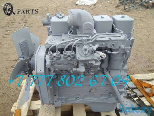 Двигатель на колесный экскаватор Hyundai140W, фотография 3