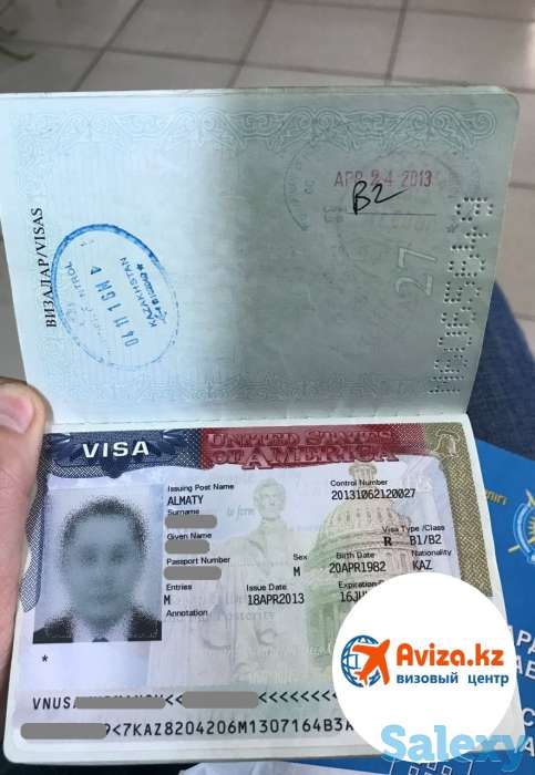 Визы в США, Канаду, Шенген и др. страны, фотография 2