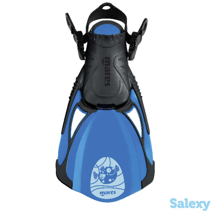 Ласты регулируемые mares piper - цв.розовый., фотография 1