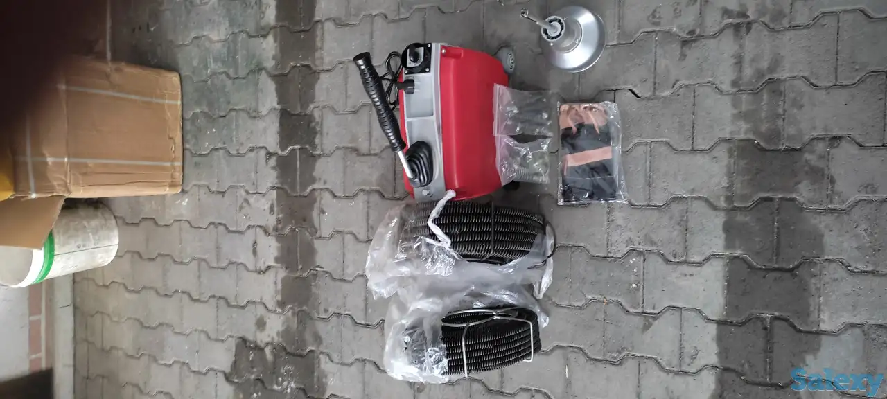 Аппарат для прочистки канализации, фотография 3