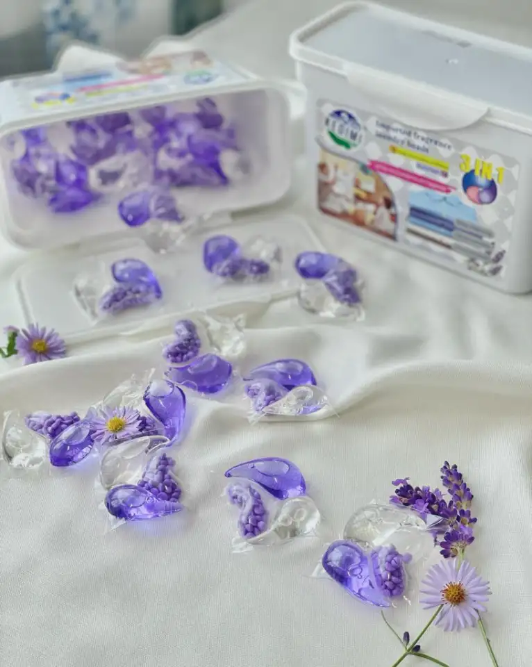 Капсулы для стирки белья 3в1 