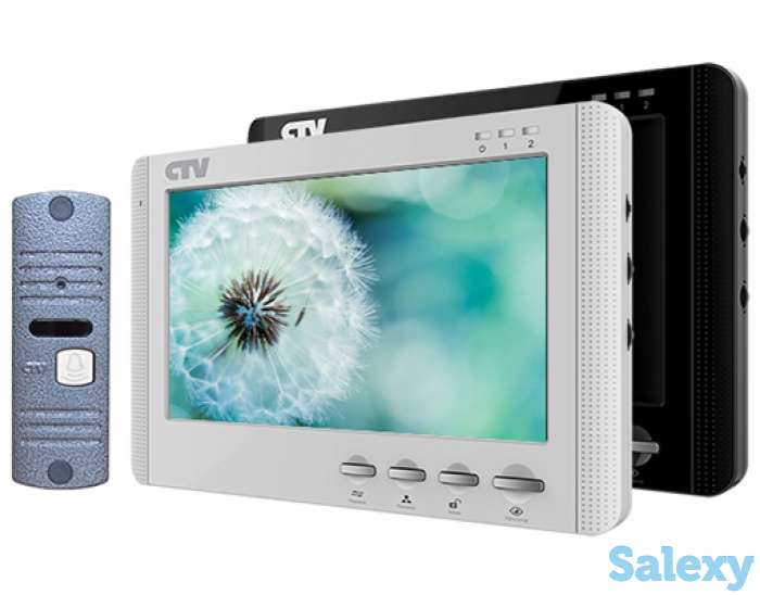 Видеодомофоны. Комплектующие. Гарантия. Качество. Доступные цены, фотография 3