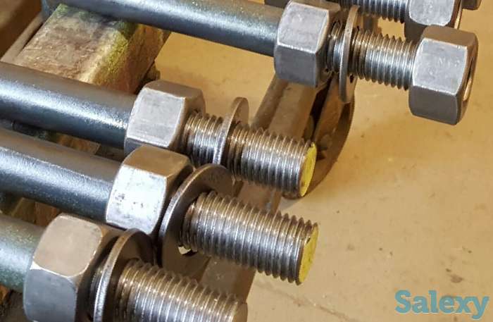 Фундаментные болты   в алматы, фотография 1