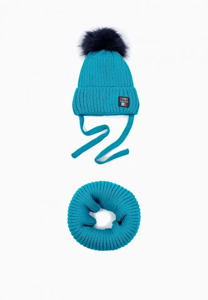 Шапка и снуд playtoday, фотография 1