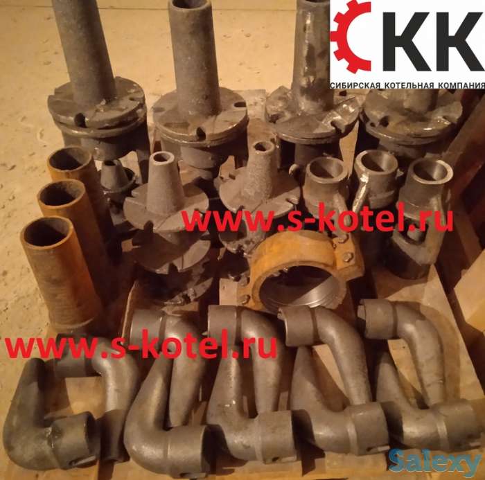 Сопла, эжектора возврата уноса паровых котлов, фотография 2