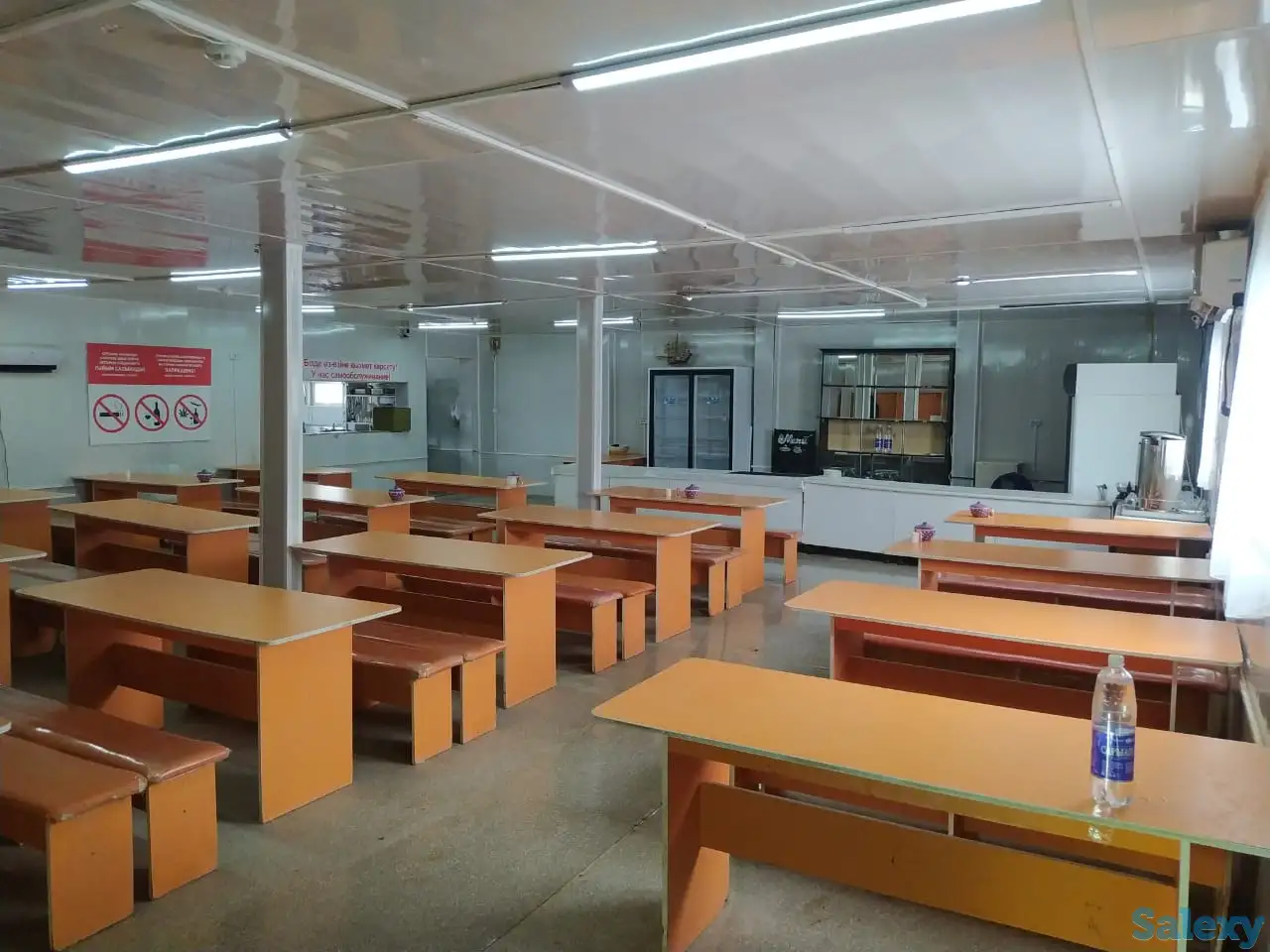 Столовая BI GROUP Green Line в рассрочку, фотография 1