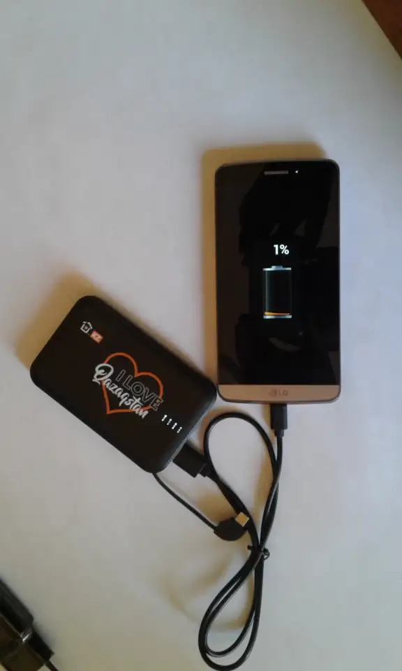 Мобильный аккумулятор 5000Mah, фотография 1