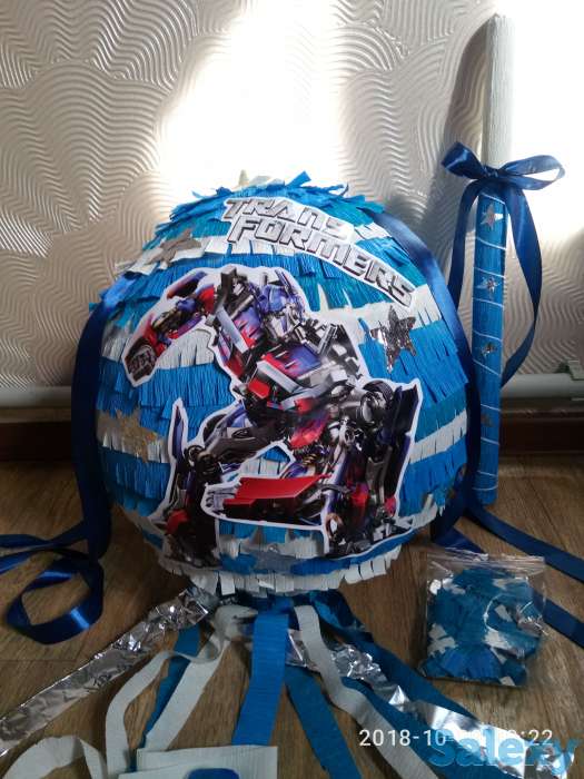 Яркие пиньяты, фотография 5