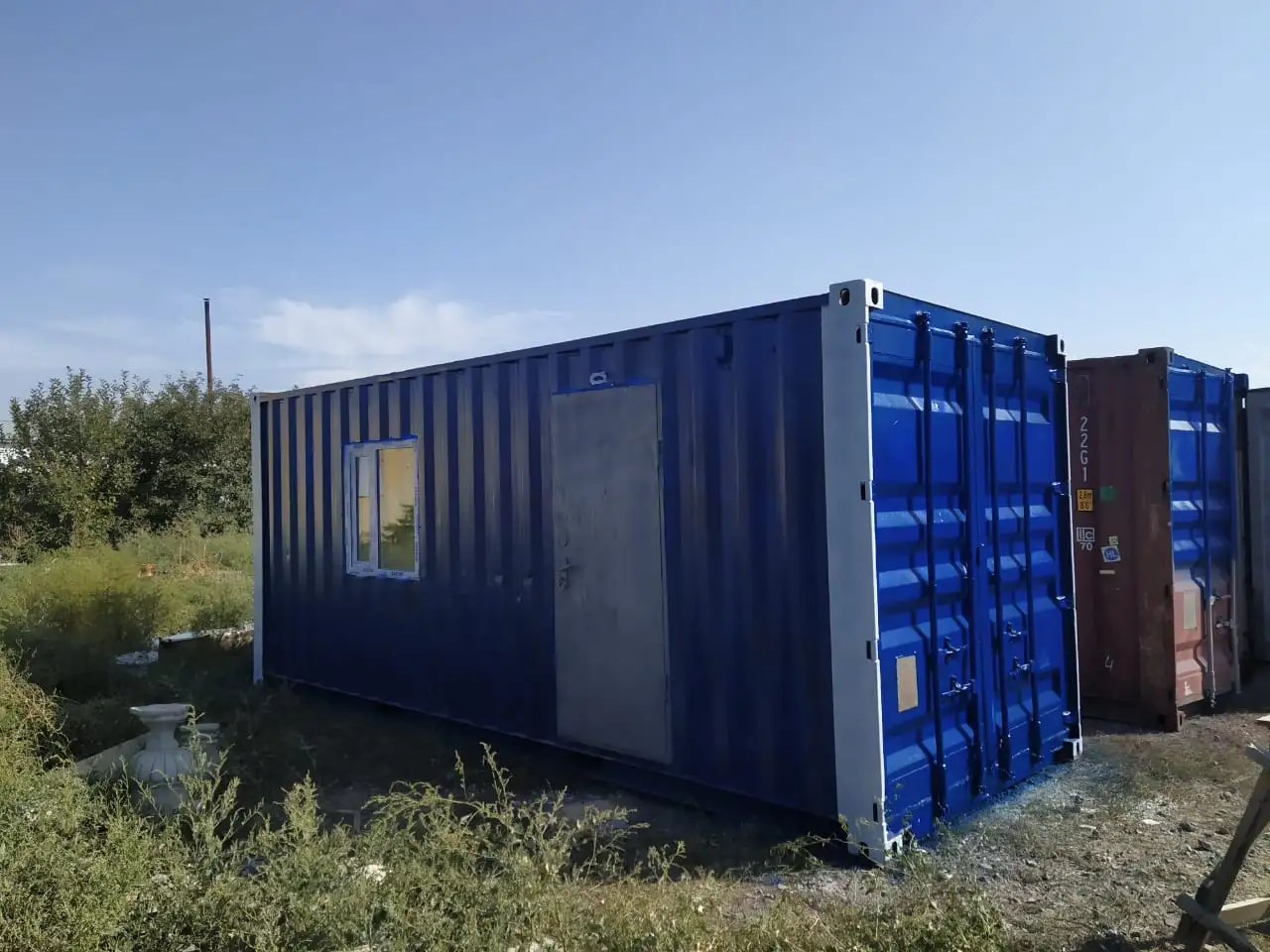 Аренда - продажа мобильных жилых контейнеров, мобильных блок модулей АРЕНДА жилого 20 футового контейнера., фотография 3