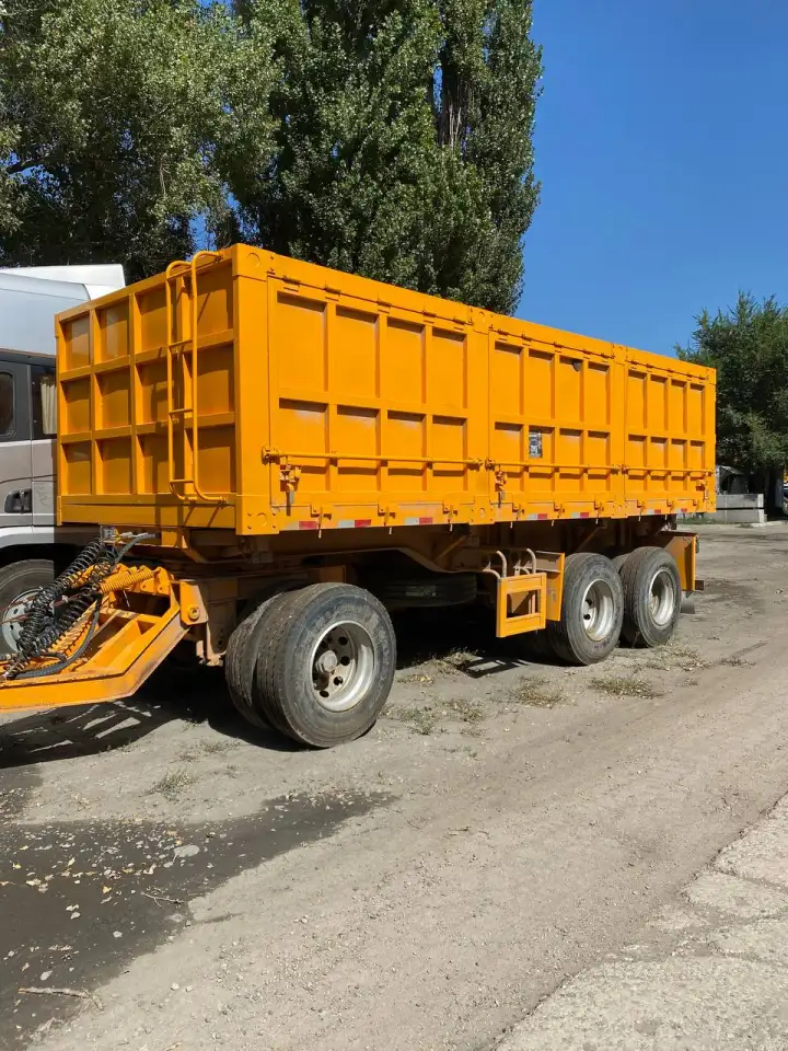 прицеп для самосвала, фотография 4