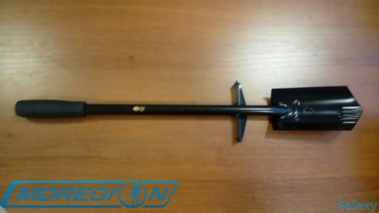 Лопата Invader Черная (сталь), фотография 2