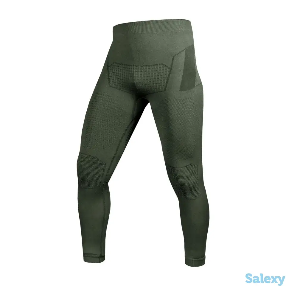 Термобрюки stich profi balance green, фотография 3