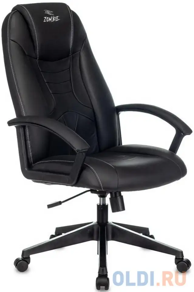Кресло для геймеров zombie zombie 8 чёрный, фотография 1