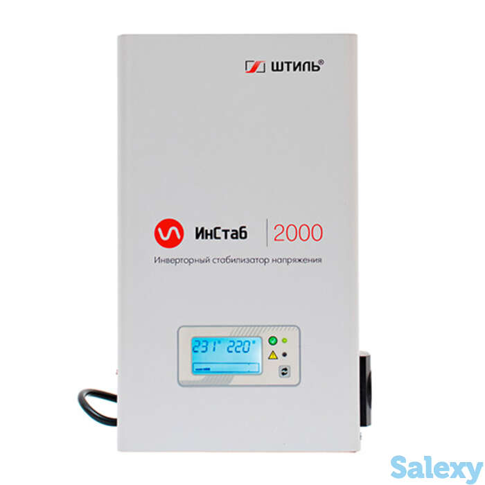 Инверторный стабилизатор напряжения штиль инстаб is2000, фотография 1
