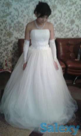 Свадебное платье, фотография 1
