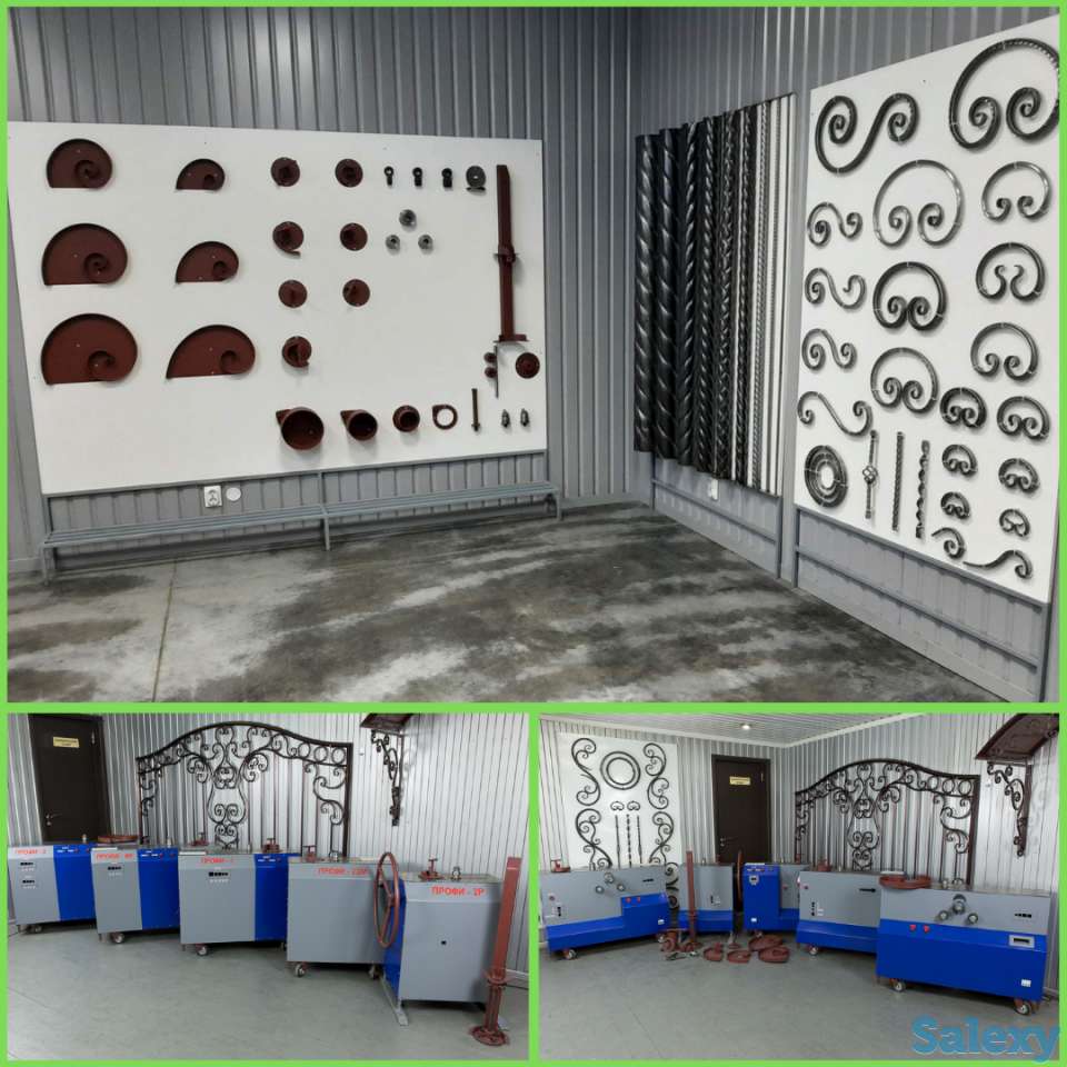 Лекала и оснастка к кузнечным станкам - для изготовления элементов «художественной ковки», фотография 1