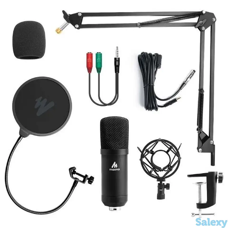 Студийный микрофон maono au-a03, фотография 7