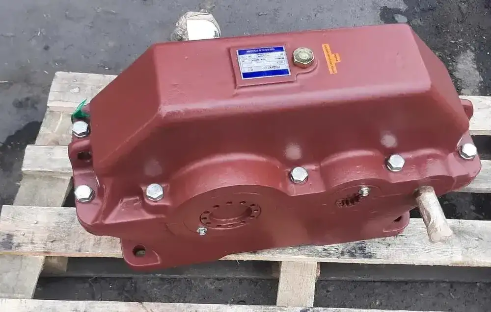 Mотоp-редукторы, Редукторы цилиндрические, фотография 5