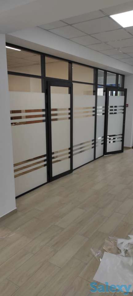 Стеклянные перегородки, фотография 1