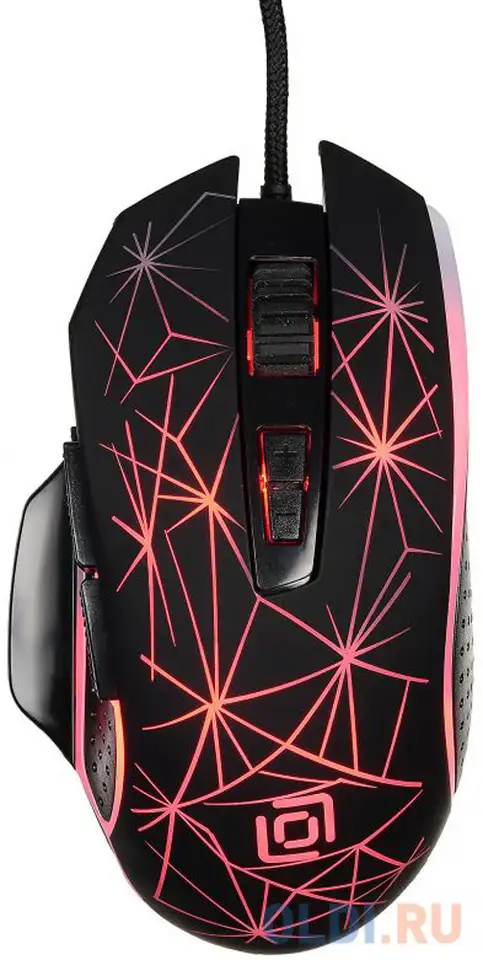 Мышь проводная oklick 935g чёрный usb, фотография 1