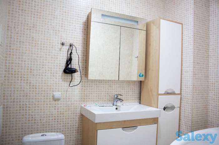 3 х квартира левый берег посуточно, Кунаева 12/2, фотография 10