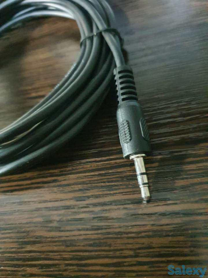 Аукс Аукс кабель шнур, аудио провод 3.5 мм, 10 метров , фотография 2