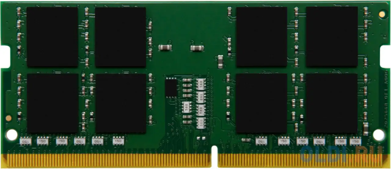 Оперативная память для ноутбука kingston valueram so-dimm 16gb ddr4 3200 mhz, фотография 1