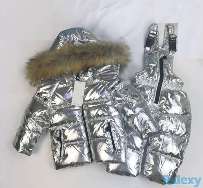 Продам куртку-комбинезон Монклер новый, фотография 6