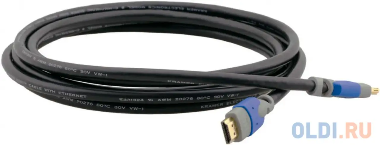 Кабель hdmi-hdmi  (вилка - вилка), 3 м, фотография 1