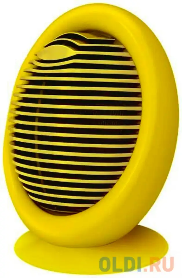 Тепловентилятор zanussi zfh/c-405 yellow, фотография 1