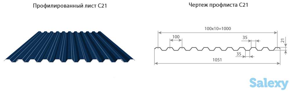 Оборудование для производства профнастила С21, фотография 2