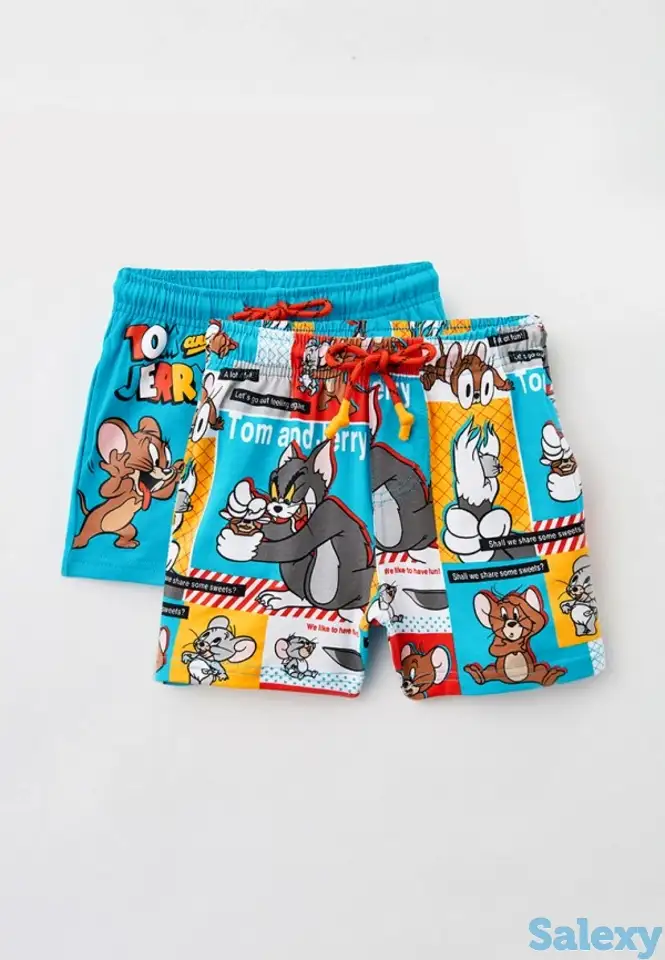 Шорты спортивные 2 шт. playtoday, фотография 1