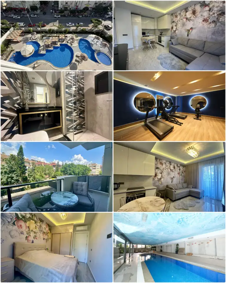 Продажа однокомнатной квартиры в комплексе люкс. 2 этаж. 370м до моря!, фотография 6