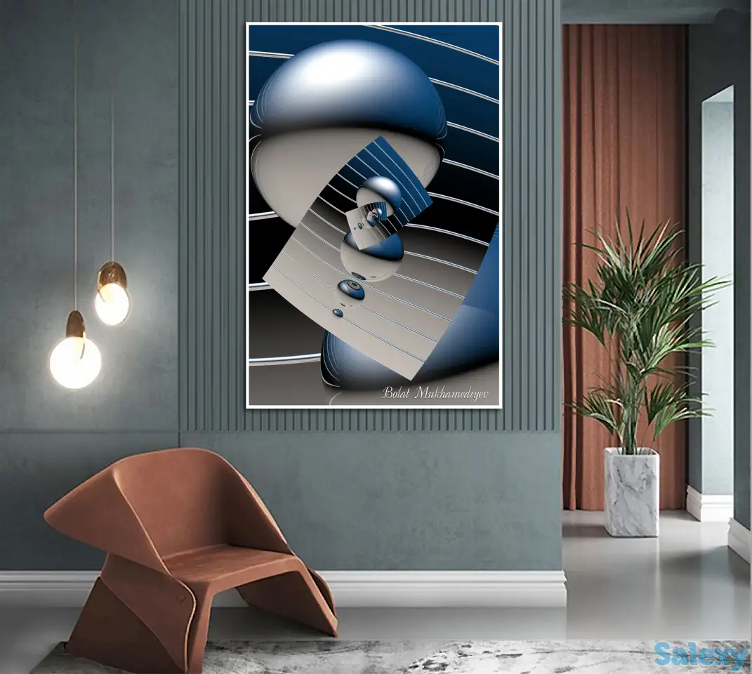 Авторские LOFT rартины для интерьеров., фотография 3