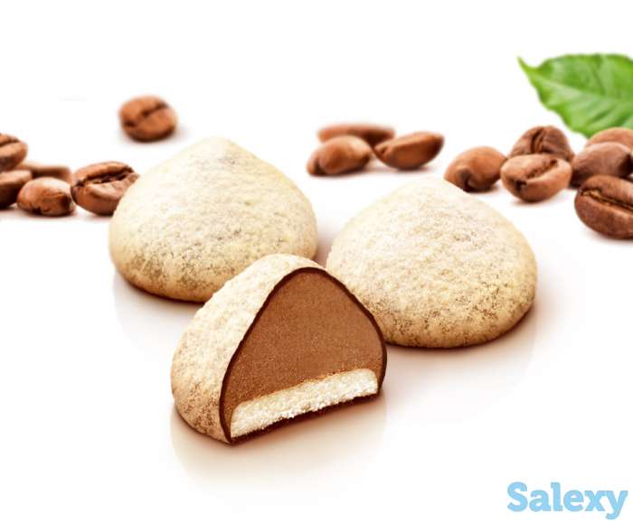 Трюфели кофе мокка с марципаном, фотография 4