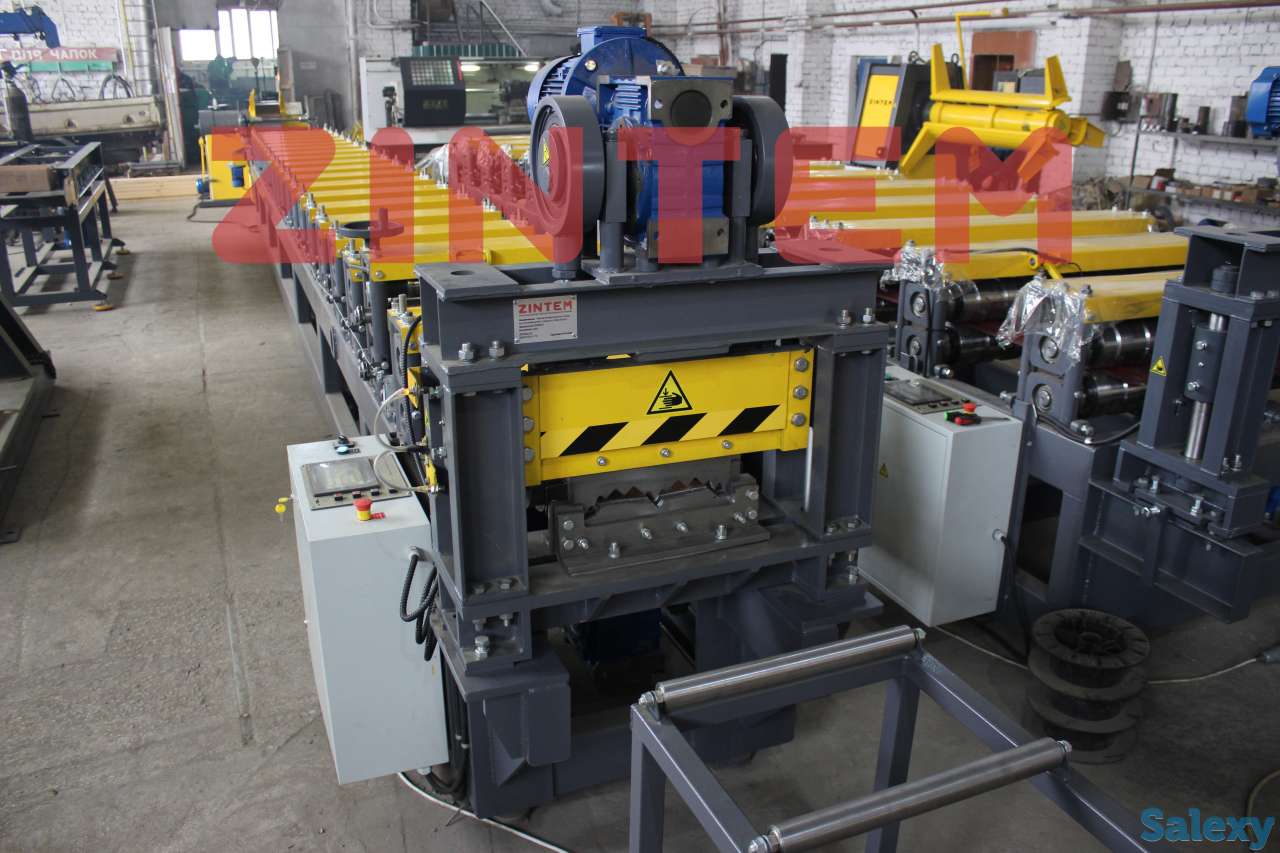 Станок для сайдинга (Экобрус, Софит, тиснение), фотография 1