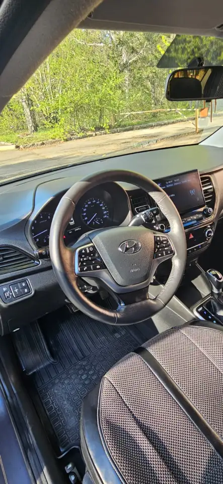 Продам  автомобиль HYUNDAI ACCENT 2021г., фотография 3