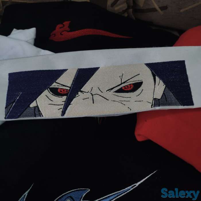 Вышивка, кастомизация одежды, фотография 1