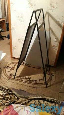 Рекламный стенд-штендер вухсторонний.5 000 тг.Пишите на Whatsapp, фотография 3