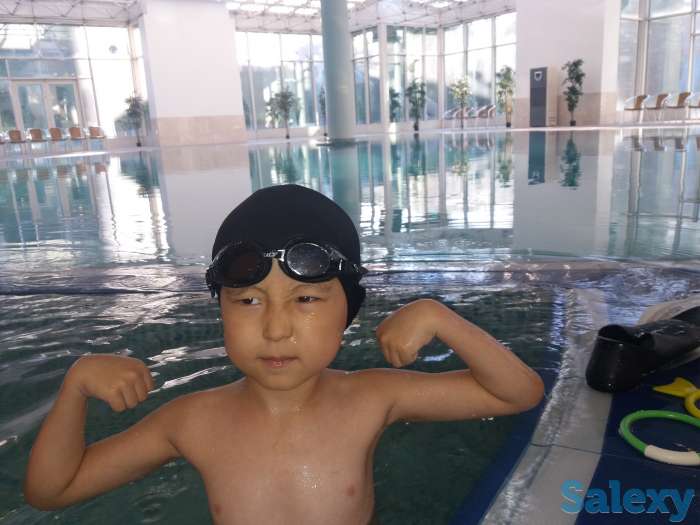 обучение плаванию, фотография 2