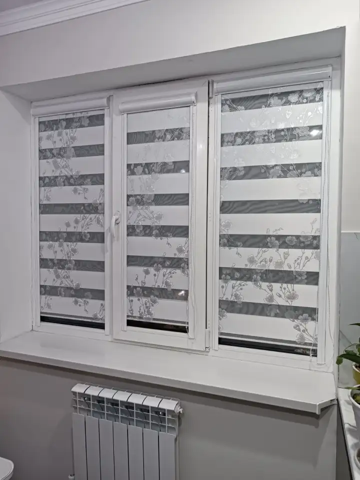 Ролл-шторы, жалюзи, фотография 12