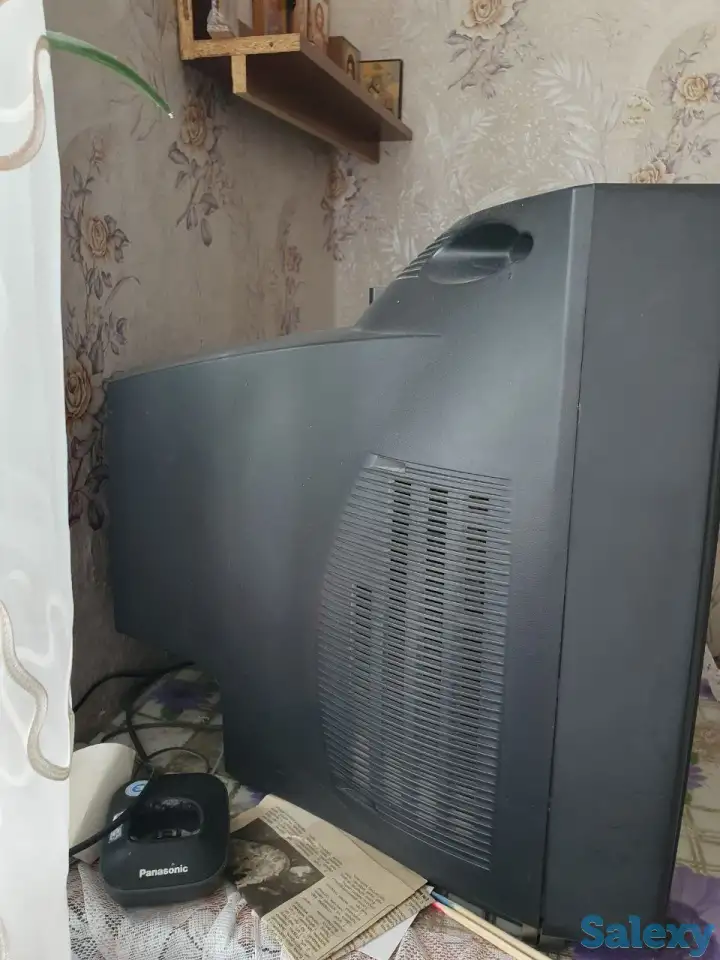 Телевизор-пузан SAMSUNG + приставка, фотография 1