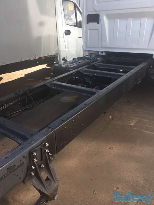 Hyundai удлинитель на раму, фотография 2