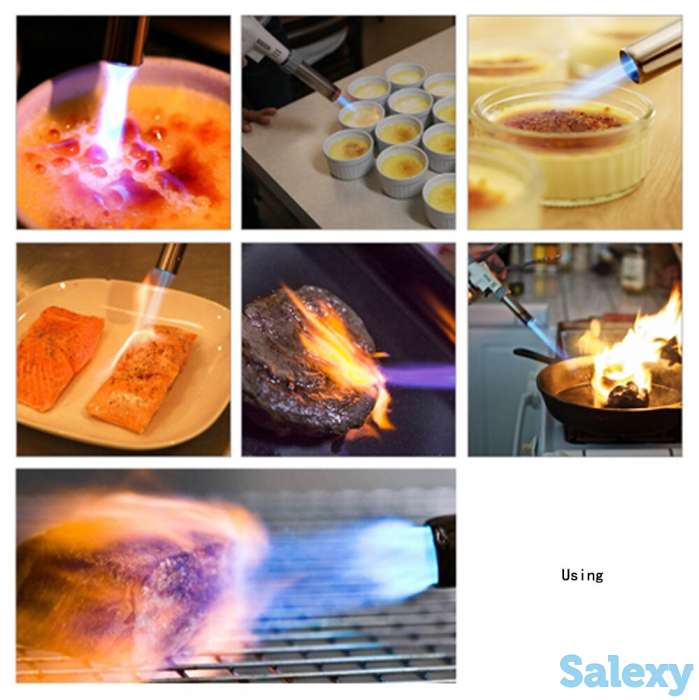 Газовая мини горелка 915 Flame Gun, фотография 5