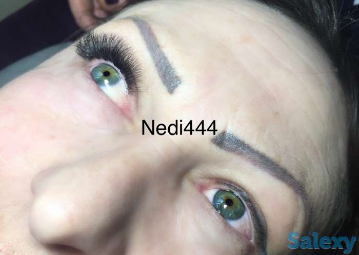 Наращивание ресниц, фотография 1