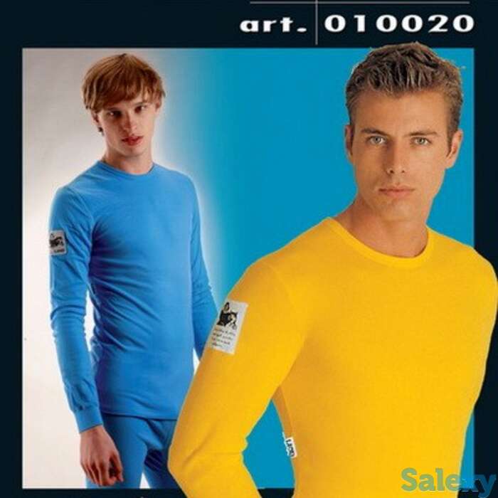 Термобелье рубашка liod luavik серая, фотография 1