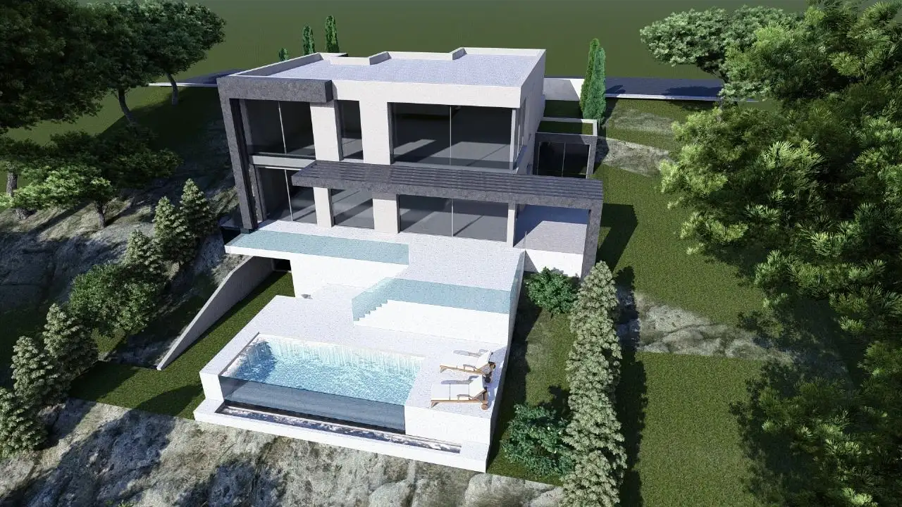 ЗЕМЕЛЬНЫЙ УЧАСТОК С ВИДОМ НА МОРЕ  КОСТА БРАВА, ИСПАНИЯ ., фотография 2