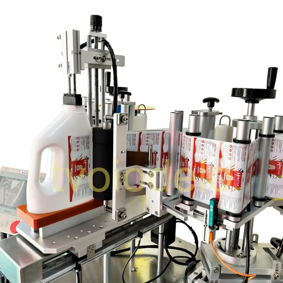 Полуавтоматический этикетировщик для овальной тары, фотография 5