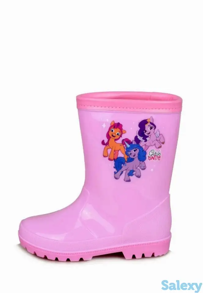 Резиновые сапоги my little pony, фотография 1