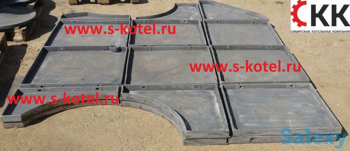 Перегородки чугунные паровых котлов, фотография 1